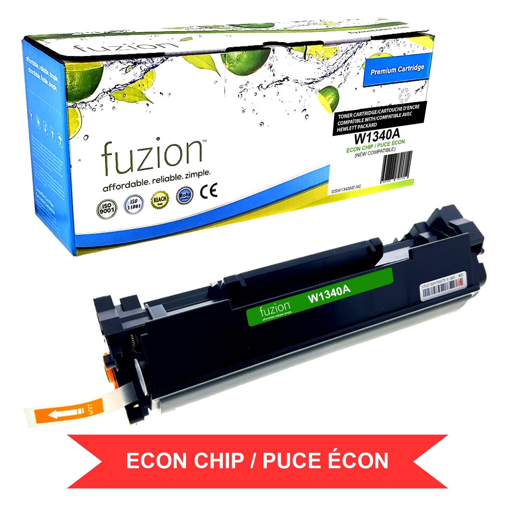 HP W1340A (134A) Compatible Toner w/ ECON Chip HP W1340A (134A) Compatible Toner w/ ECON Chip
