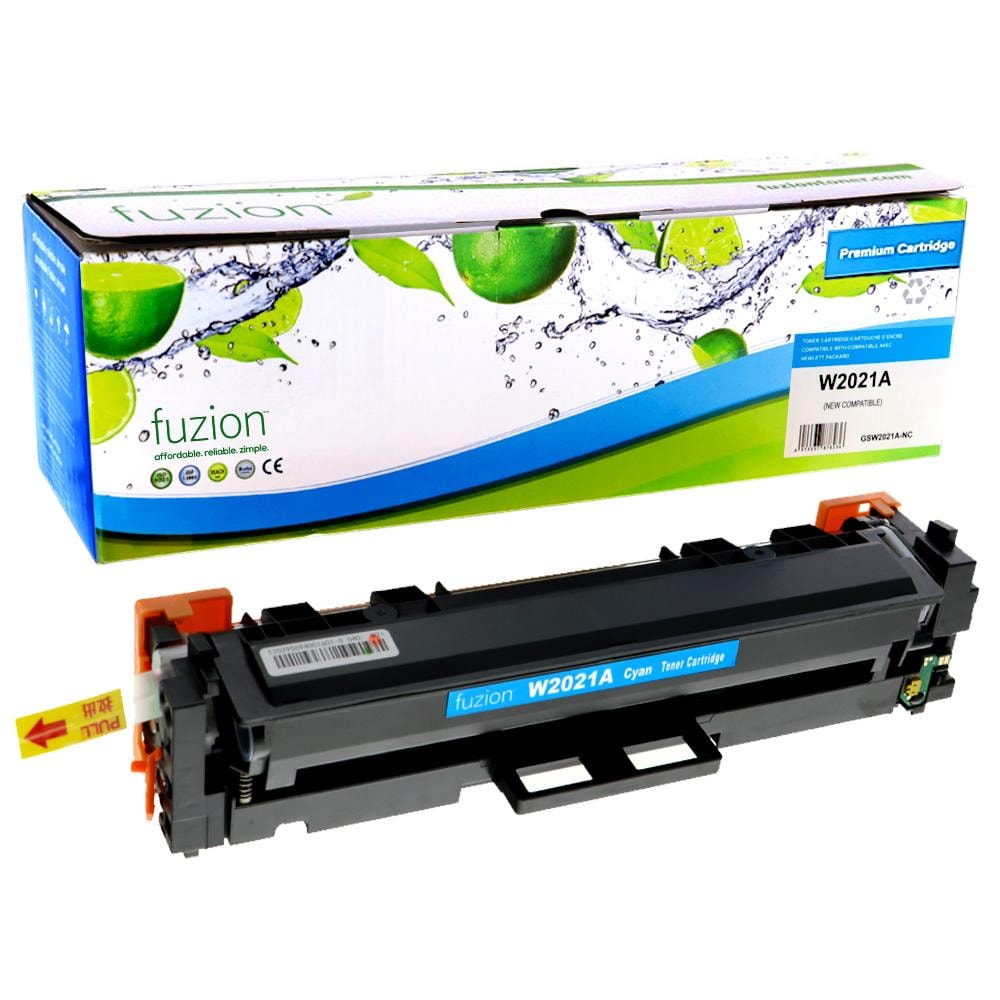 HP W2021A (414A) Compatible Toner - Cyan HP W2021A (414A) Compatible Toner - Cyan