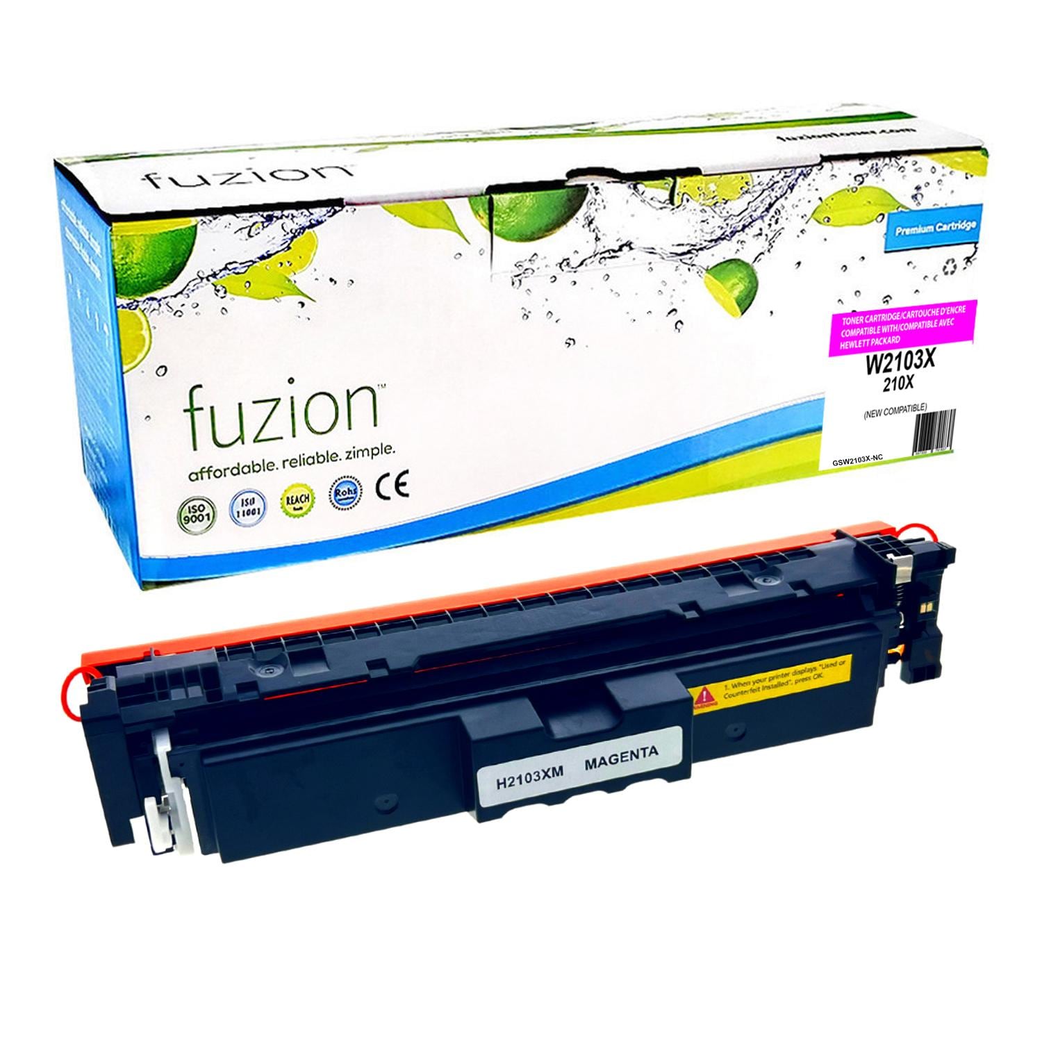 HP W2103X (210X) Compatible Toner - Magenta