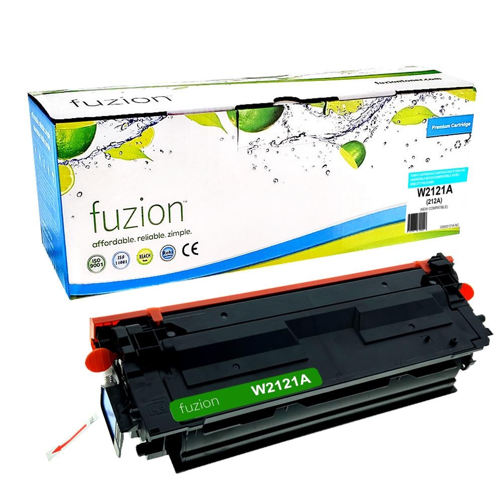 HP W2121A (212A) Compatible Toner - Cyan