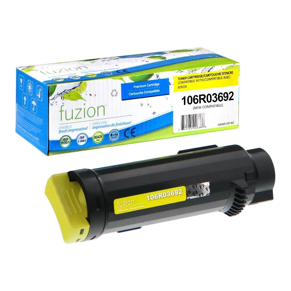 Xerox 106R03692 Compatible Toner - Yellow