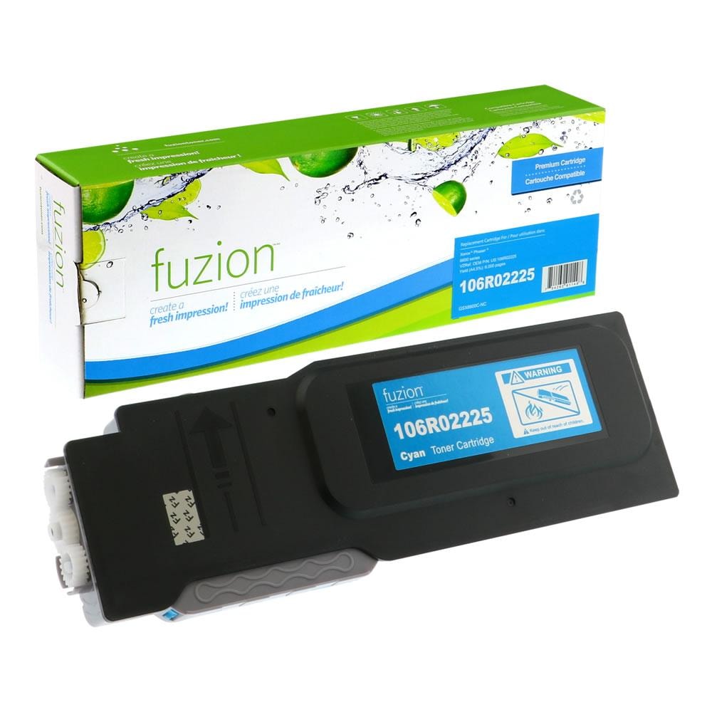 Xerox 106R02225 Compatible Toner - Cyan