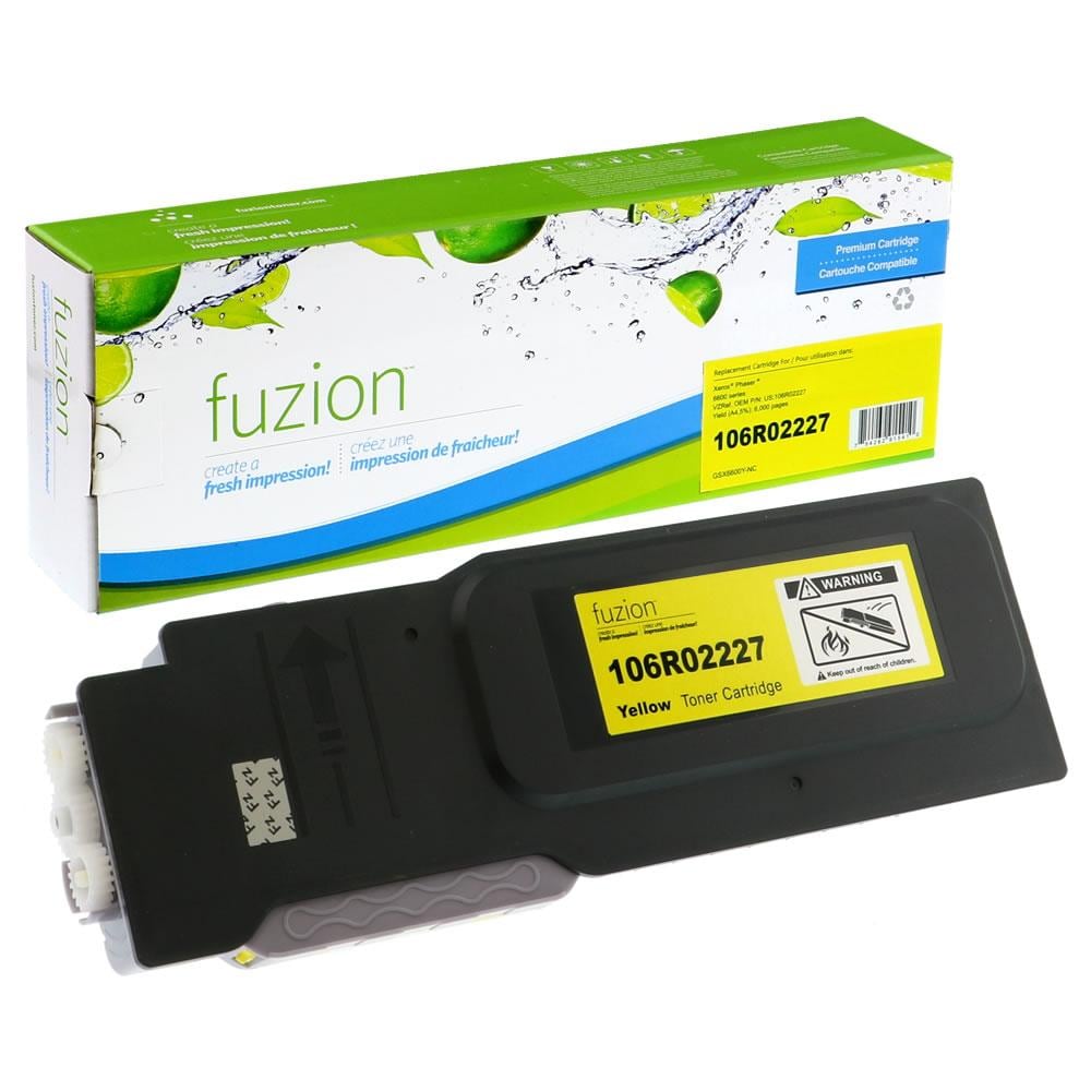 Xerox 106R02227 Compatible Toner - Yellow