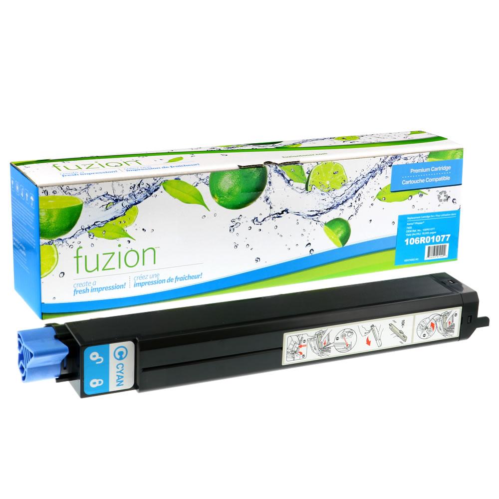 Xerox 106R01077 Compatible Toner - Cyan Xerox 106R01077 Compatible Toner - Cyan