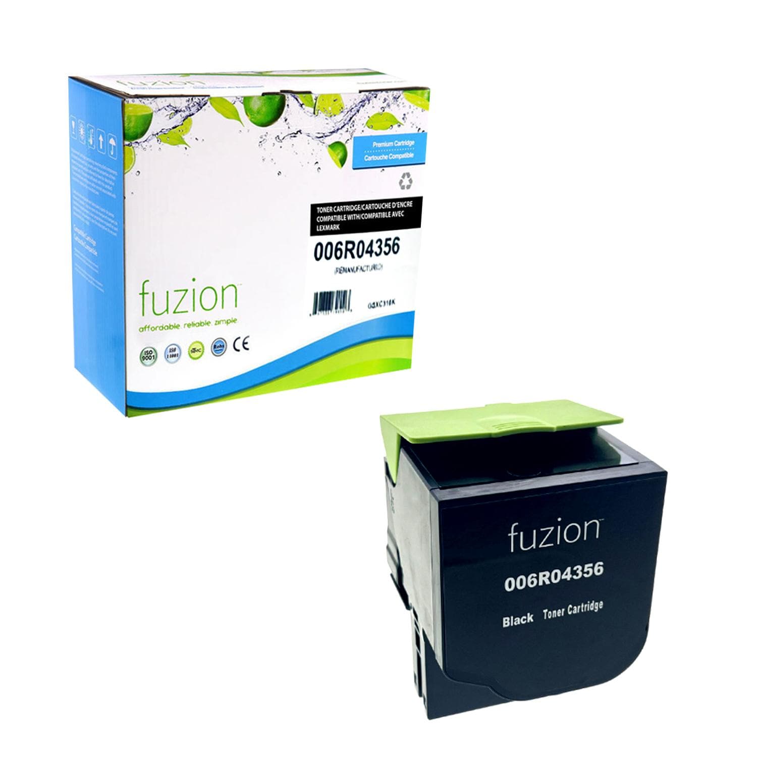 Xerox 006R04356 Remanufactured Toner - Black
