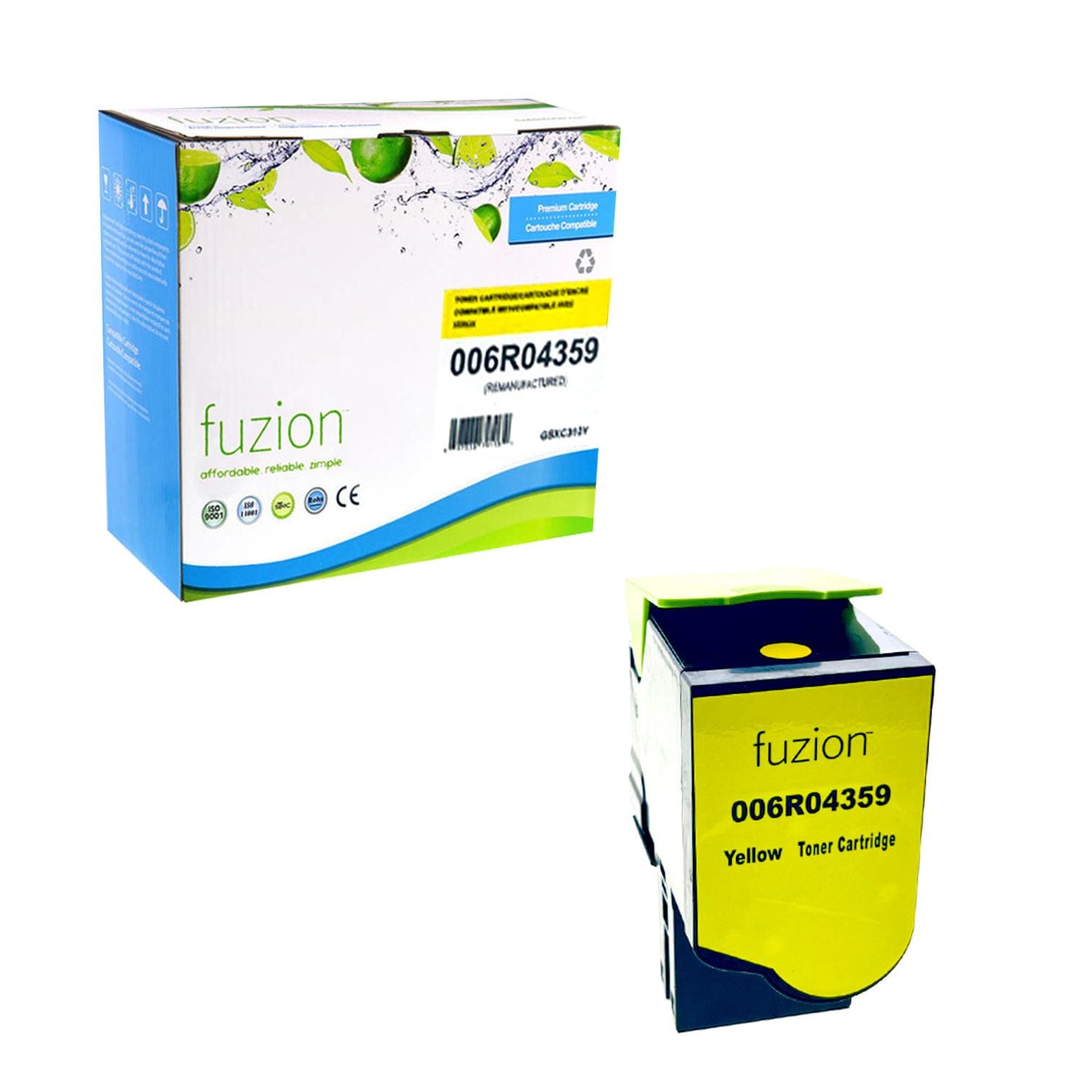 Xerox 006R04359 Remanufactured Toner - Yellow