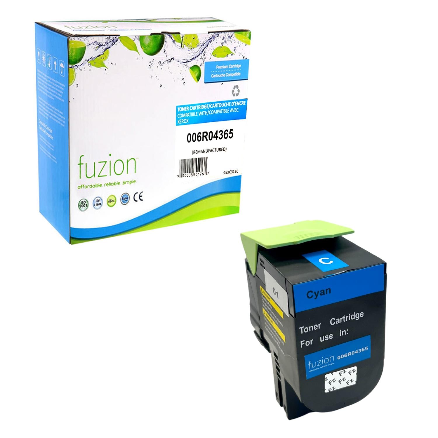 Xerox 006R04365 Remanufactured High Yield Toner - Cyan