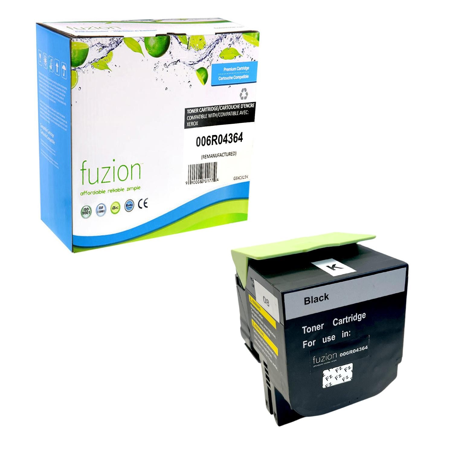 Xerox 006R04364 Remanufactured High Yield Toner - Black