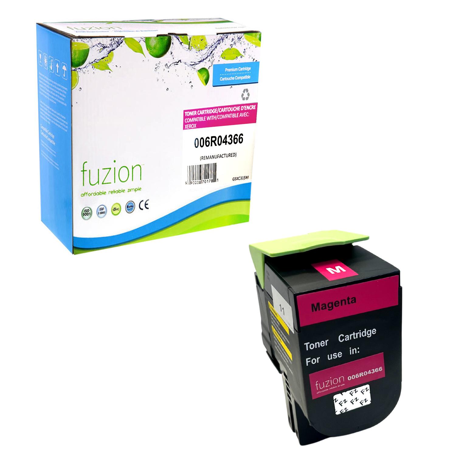 Xerox 006R04366 Remanufactured High Yield Toner - Magenta Xerox 006R04366 Remanufactured High Yield Toner - Magenta