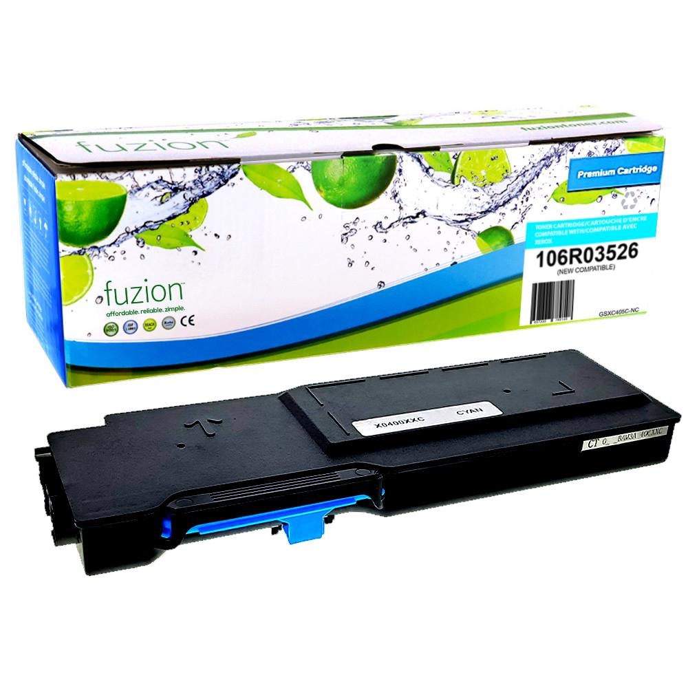 Xerox 106R03526 Compatible HY Toner - Cyan Xerox 106R03526 Compatible HY Toner - Cyan