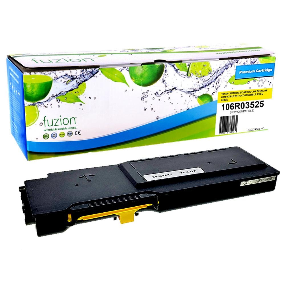 Xerox 106R03525 Compatible HY Toner - Yellow Xerox 106R03525 Compatible HY Toner - Yellow