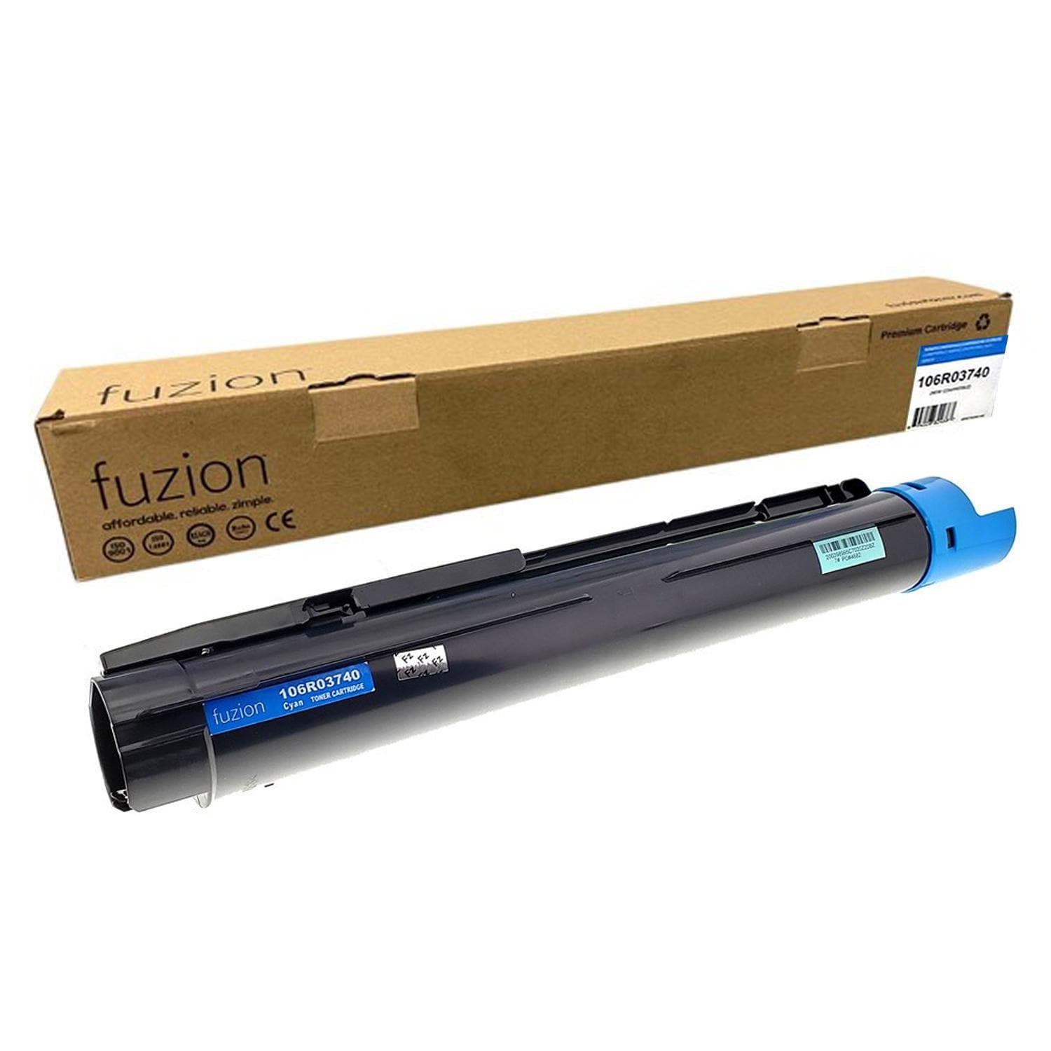 Xerox 106R03740 Compatible Toner - Cyan