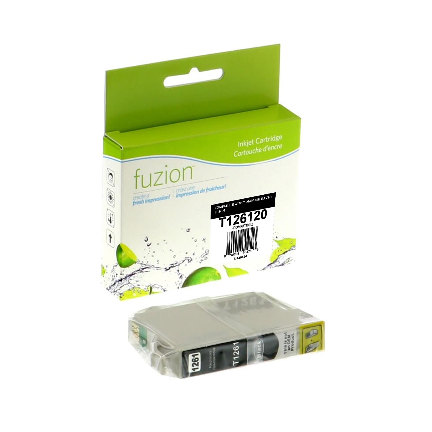 Epson T126120 Compatible Inkjet - HY Black