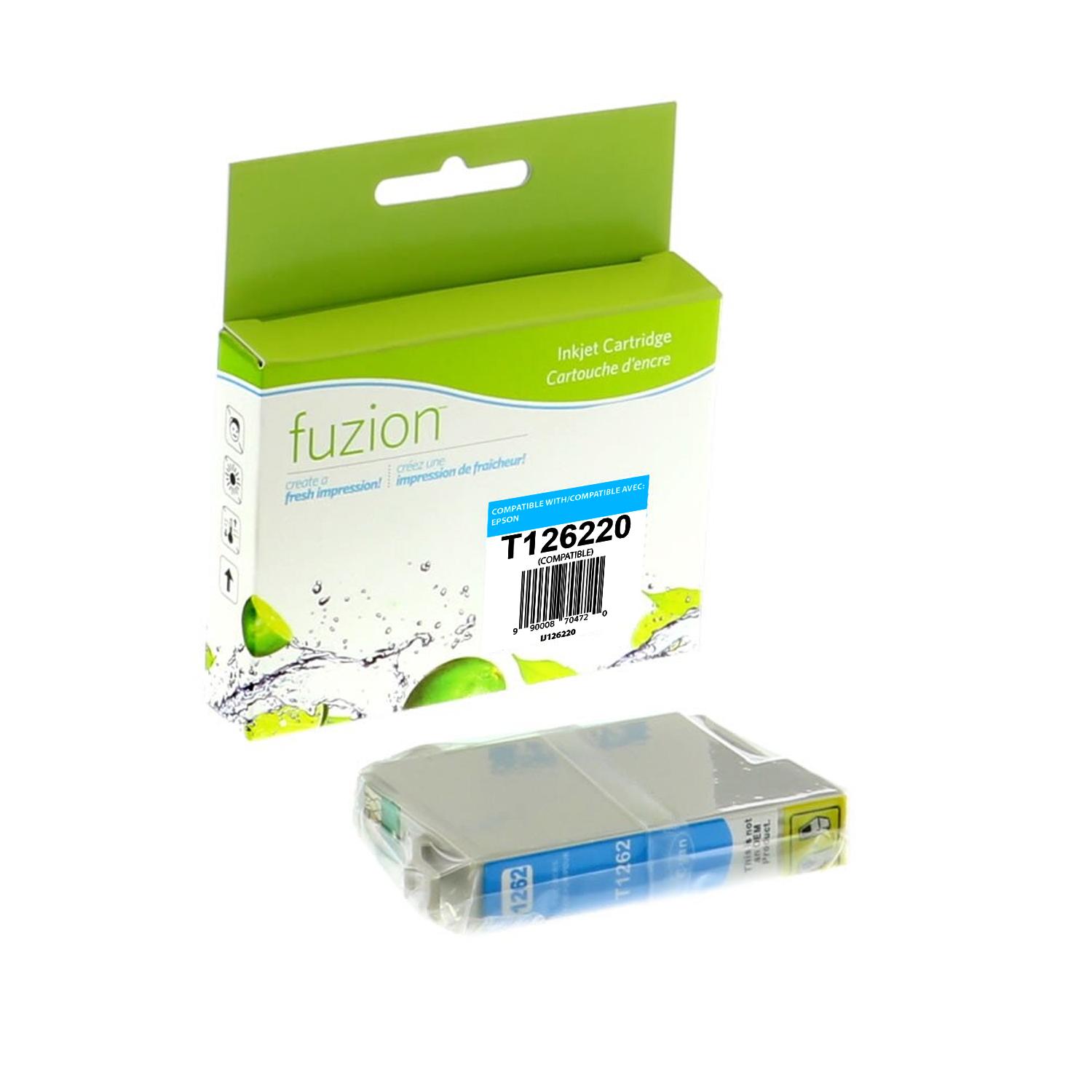 Epson T126220 Compatible Inkjet - HY Cyan