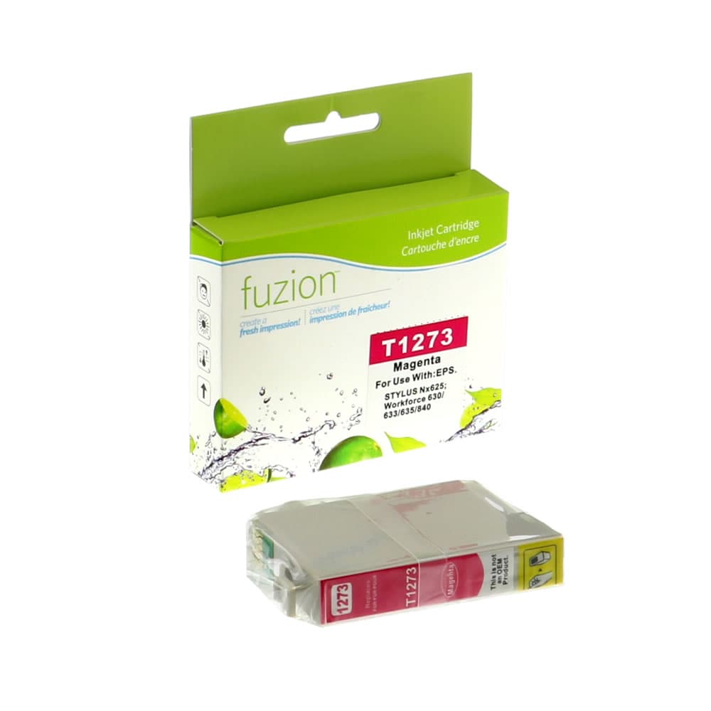 Epson T127320 Remanufactured Inkjet - Extra HY Magenta