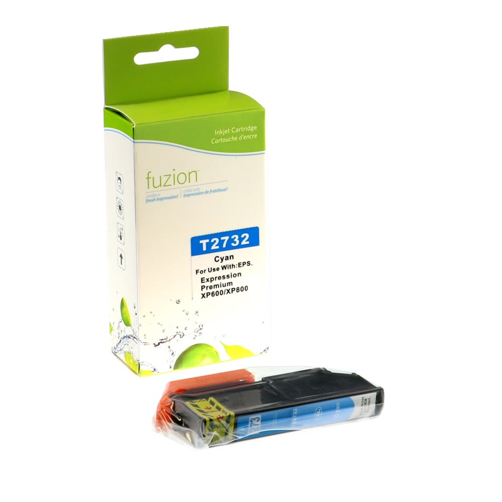 Epson T273XL220 Remanufactured Inkjet - Cyan