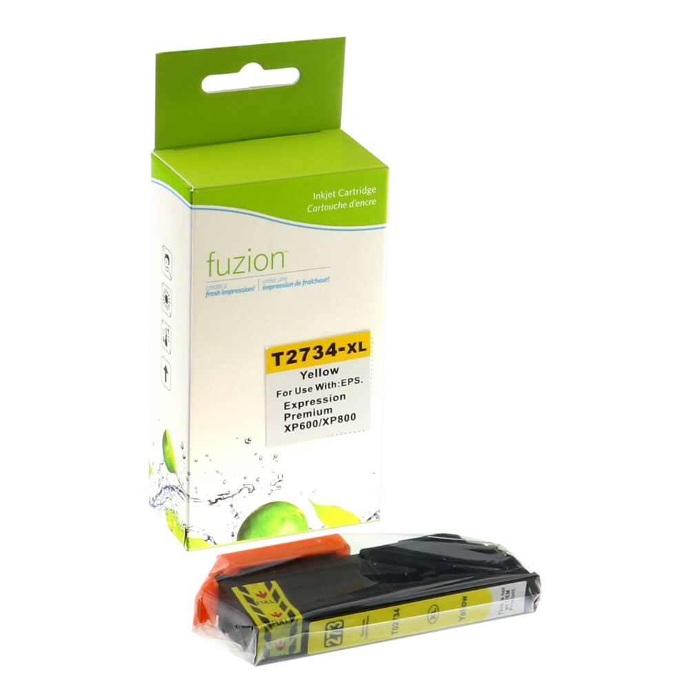 Epson T273XL420 Remanufactured Inkjet - Yellow