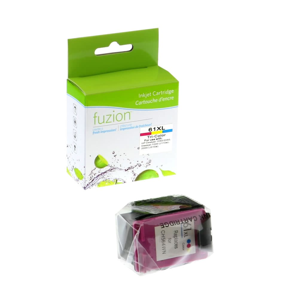 HP #61XL Tri-Colour Inkjet - CMY