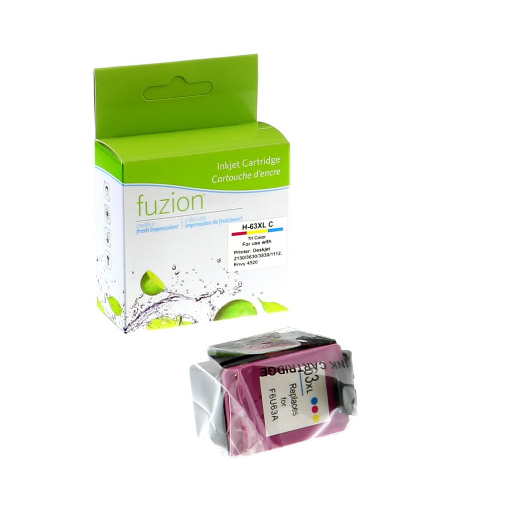 HP #63XL Reman Tri-Colour Inkjet - HY CMY