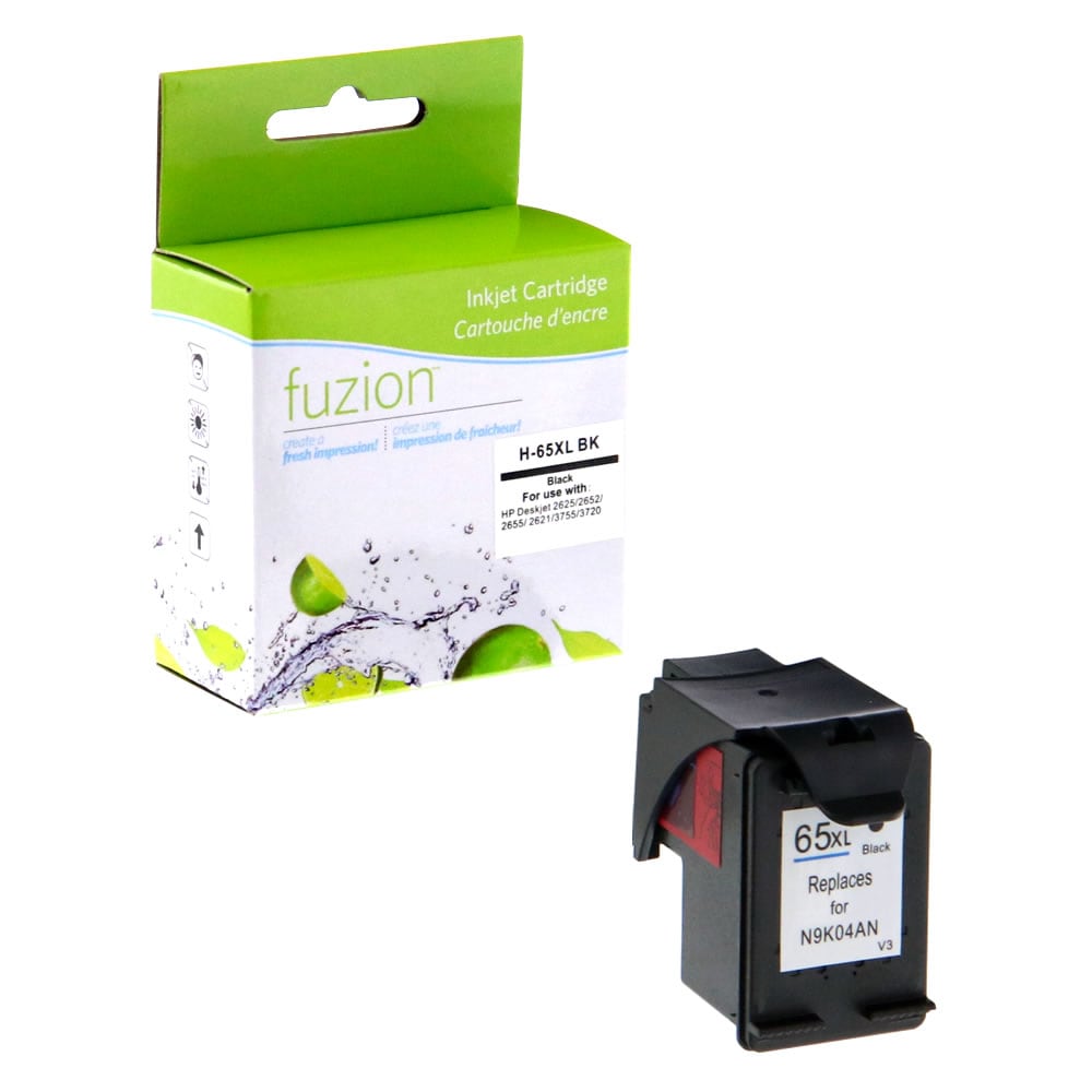 HP #65XL Inkjet - High Yield Black