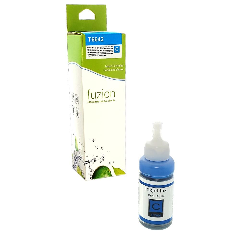 Epson T664220 Compatible Inkjet - Cyan