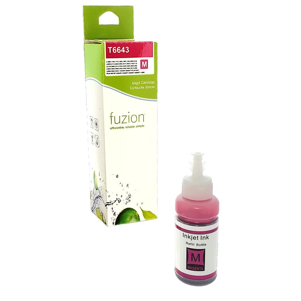 Epson T664320 Compatible Inkjet - Magenta