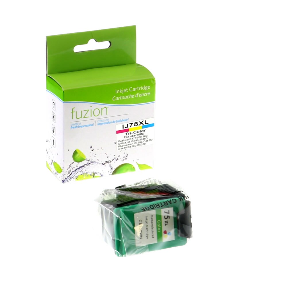 HP #75XL Remanufactured Tri-Colour Inkjet - HY CMY
