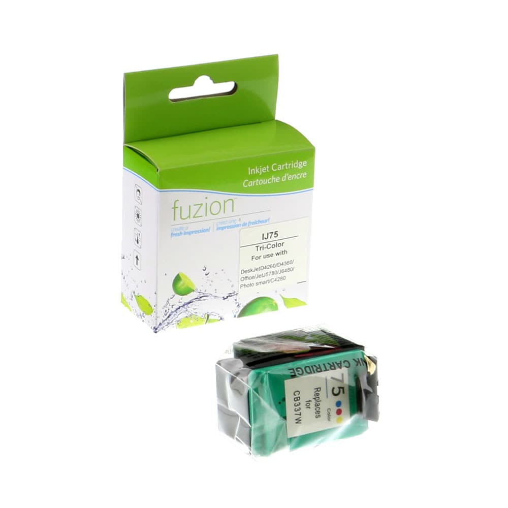 HP #75 Remanufactured Tri-Colour Inkjet - CMY