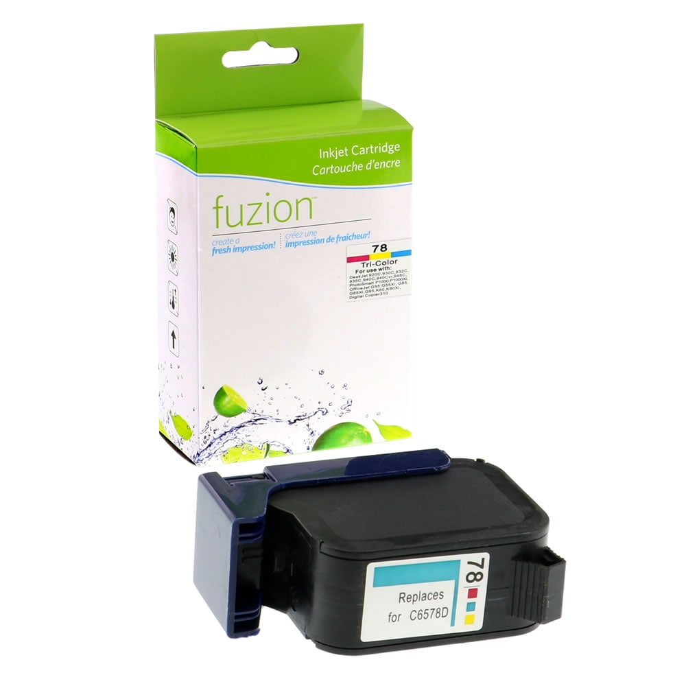 HP #78 Remanufactured Tri-Colour Inkjet - CMY HP #78 Remanufactured Tri-Colour Inkjet - CMY