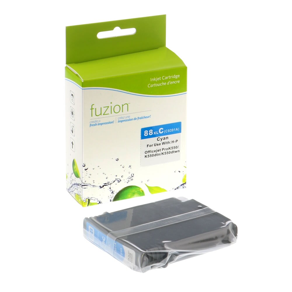 HP #88XL Compatible Inkjet - Cyan HP #88XL Compatible Inkjet - Cyan