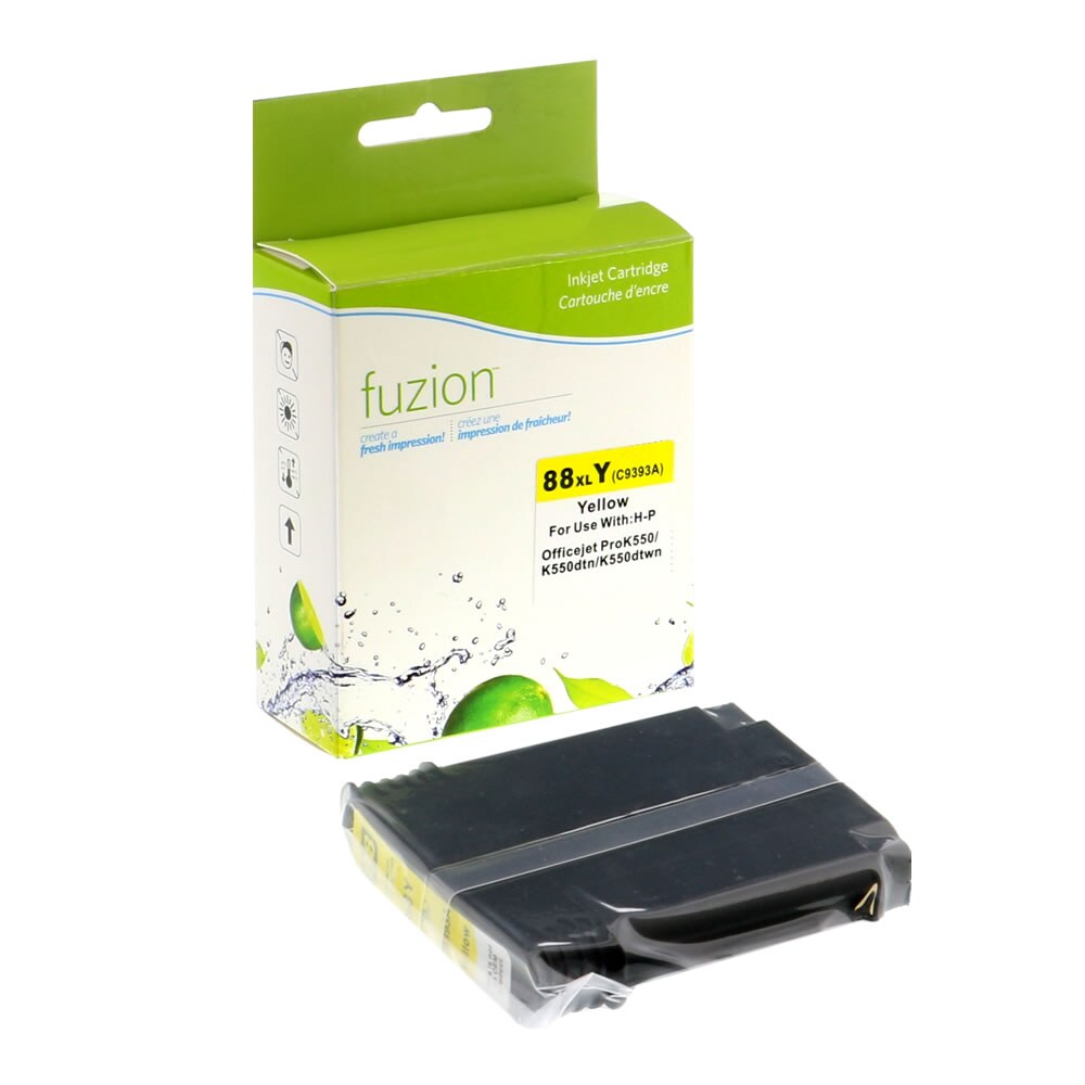 HP #88XL Compatible Inkjet - Yellow