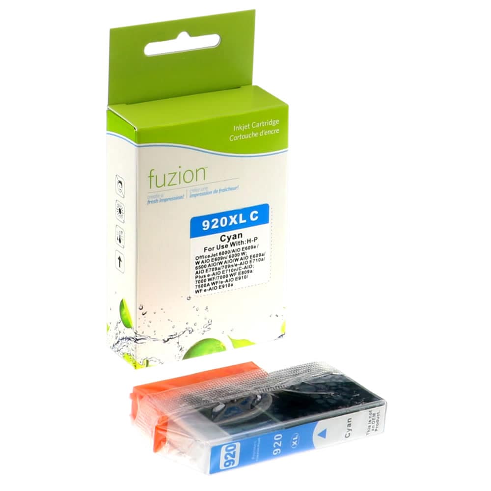 HP #920XL Compatible Inkjet - Cyan HP #920XL Compatible Inkjet - Cyan