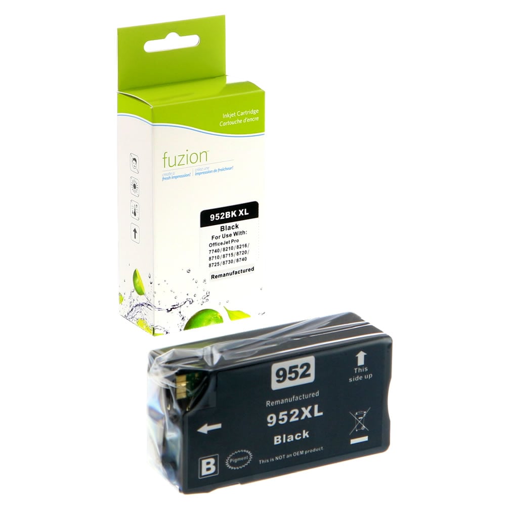 HP #952XL/#956XL Compatible HY Inkjet - Black HP #952XL/#956XL Compatible HY Inkjet - Black