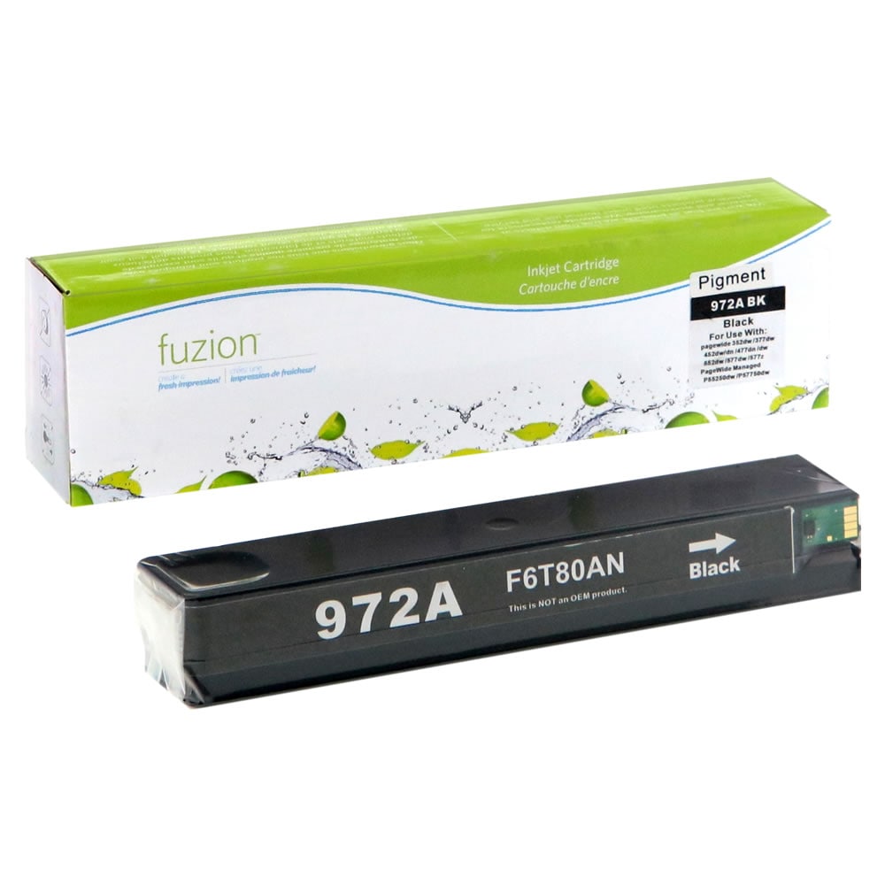 HP #972A Remanufactured Inkjet - Black
