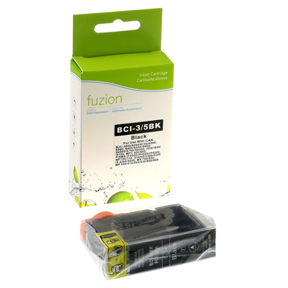 Canon BCI-3EBK Compatible Inkjet - Black