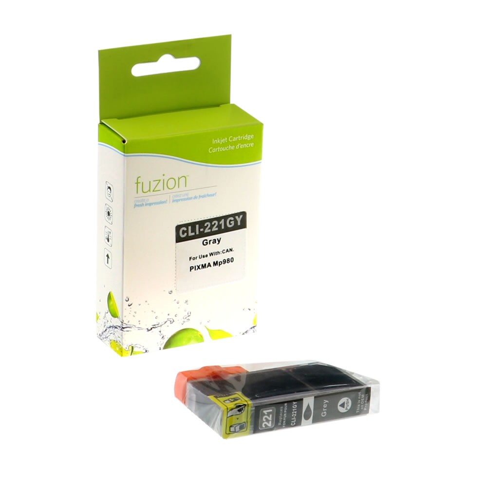 Canon CLI-221 Compatible Inkjet - Grey