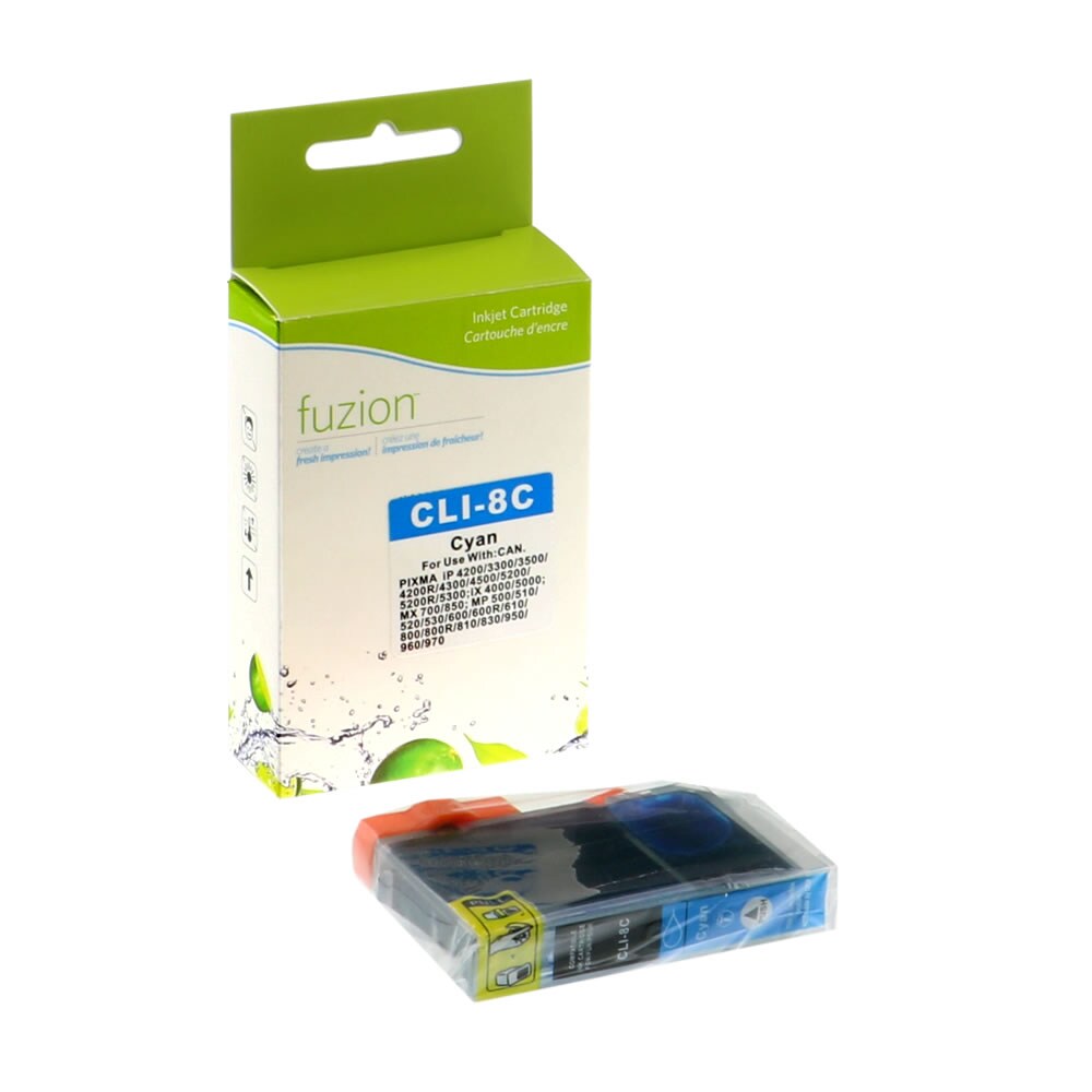 Canon CLI-8 Compatible Inkjet - Cyan Canon CLI-8 Compatible Inkjet - Cyan