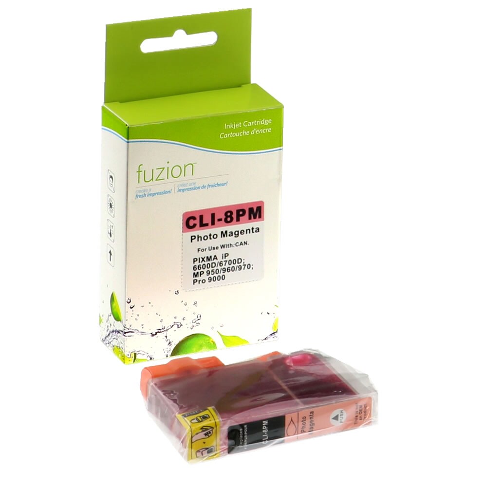 Canon CLI-8 Compatible Inkjet - Photo Magenta Canon CLI-8 Compatible Inkjet - Photo Magenta