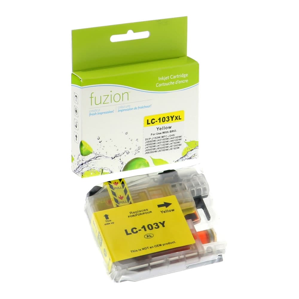 Brother LC103 Compatible Inkjet - Yellow