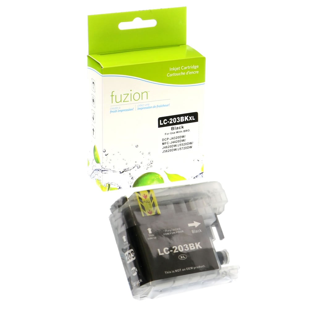 Brother LC203 Compatible Inkjet - Black