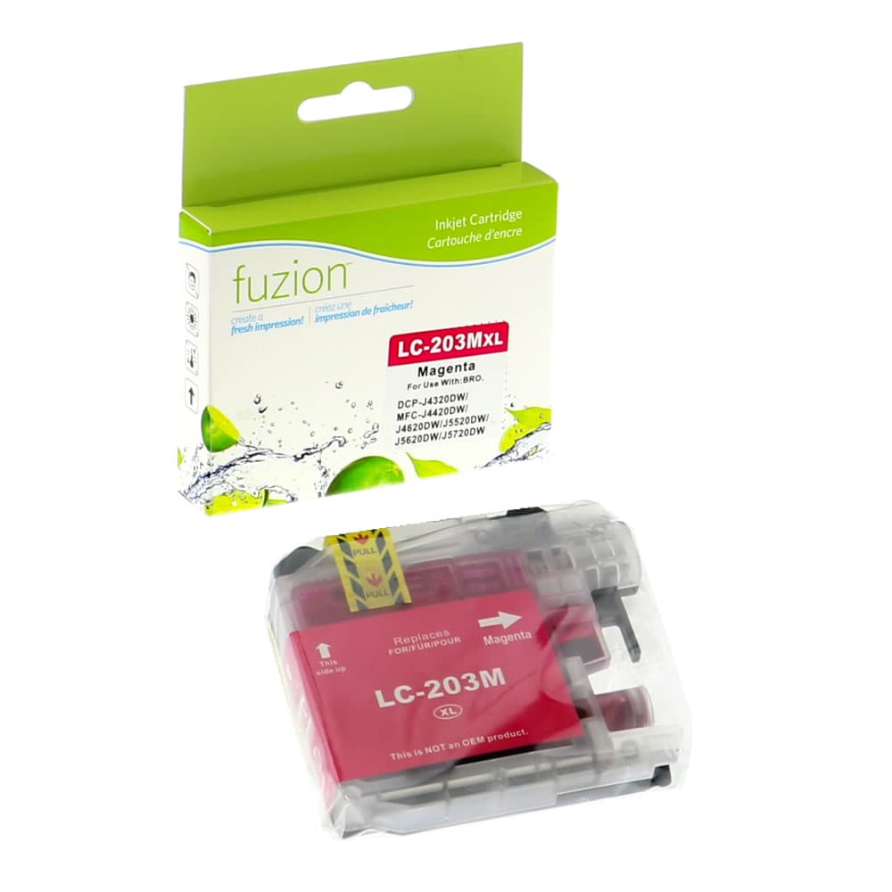 Brother LC203 Compatible Inkjet - Magenta