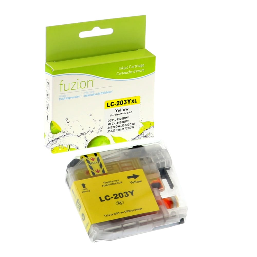 Brother LC203 Compatible Inkjet - Yellow