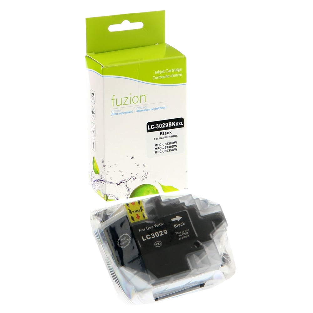 Brother LC3029BK Compatible Inkjet - Black