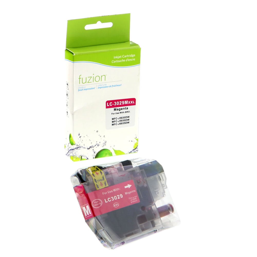 Brother LC3029M Compatible Inkjet - Magenta