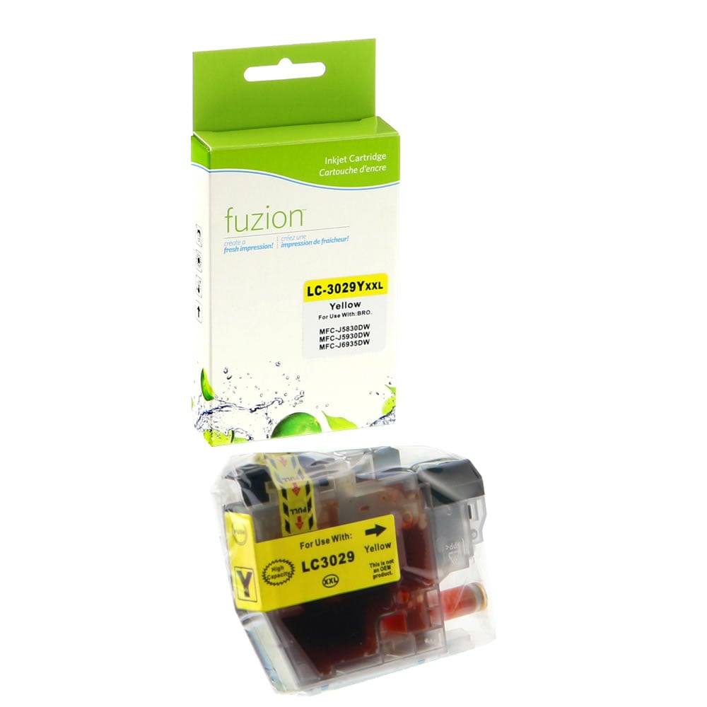 Brother LC3029Y Compatible Inkjet - Yellow