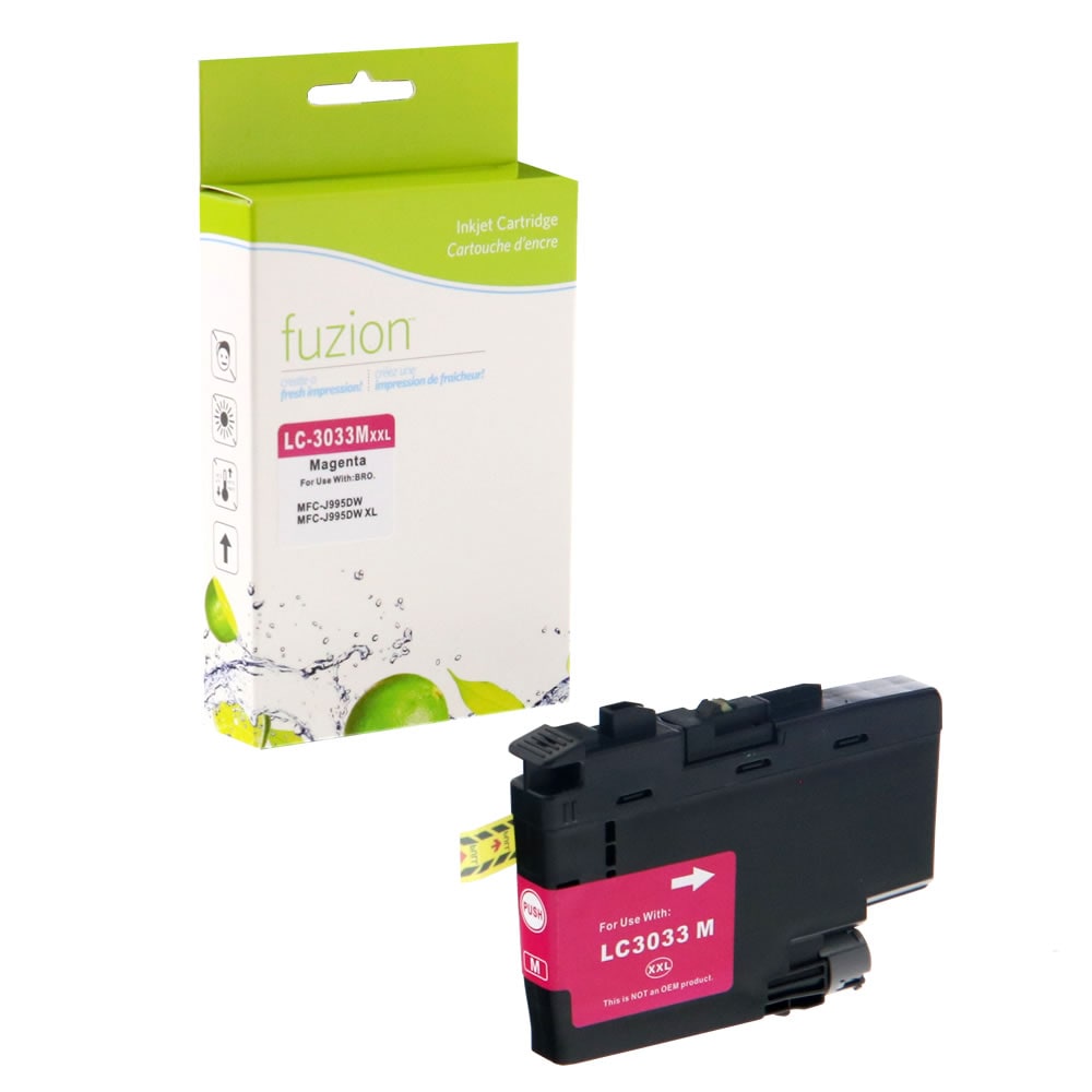 Brother LC3033M Compatible Inkjet Tank - Super HY Magenta