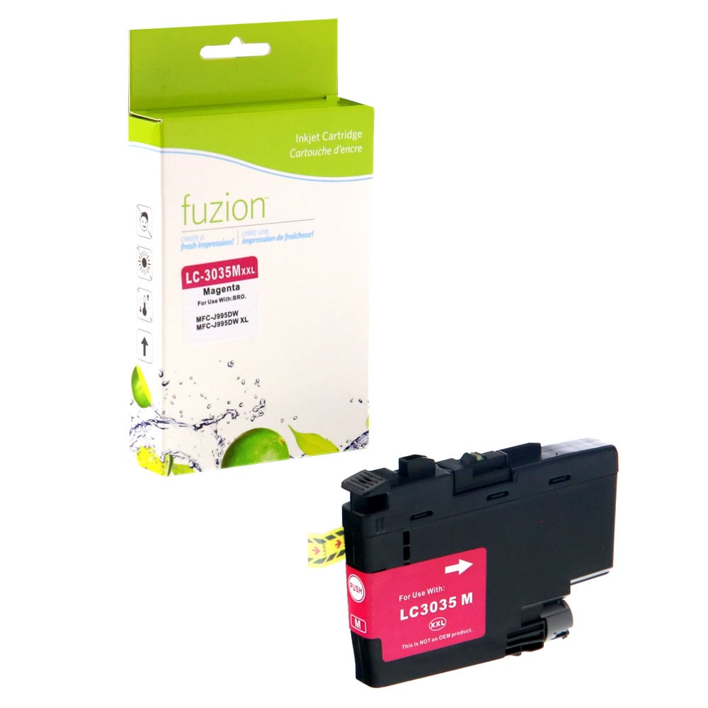 Brother LC3035M Compatible Inkjet Tank - Ultra HY Magenta