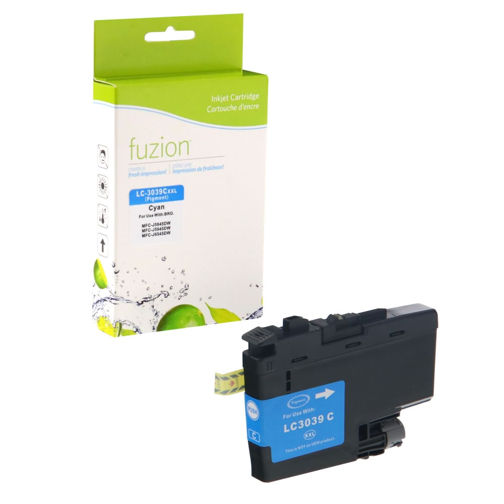 Brother LC3039C Compatible Inkjet Tank - Ultra HY Cyan