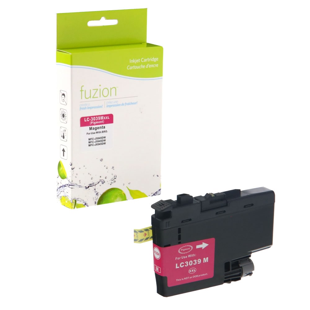 Brother LC3039M Compatible Inkjet Tank - Ultra HY Magenta