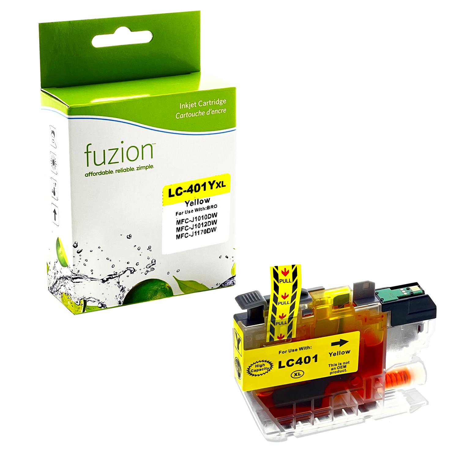 Brother LC401XLYS Compatible Inkjet - Yellow